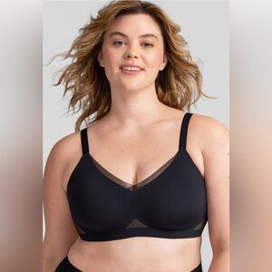 Honeylove CrossOver Bra 2XL nwt